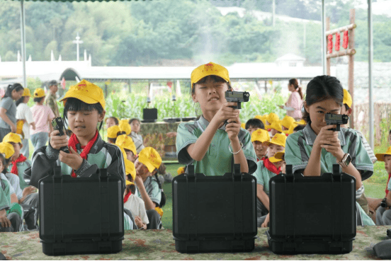 超燃2.5天！尋烏縣城北新區小學四年級 綜合實踐快樂成長記
