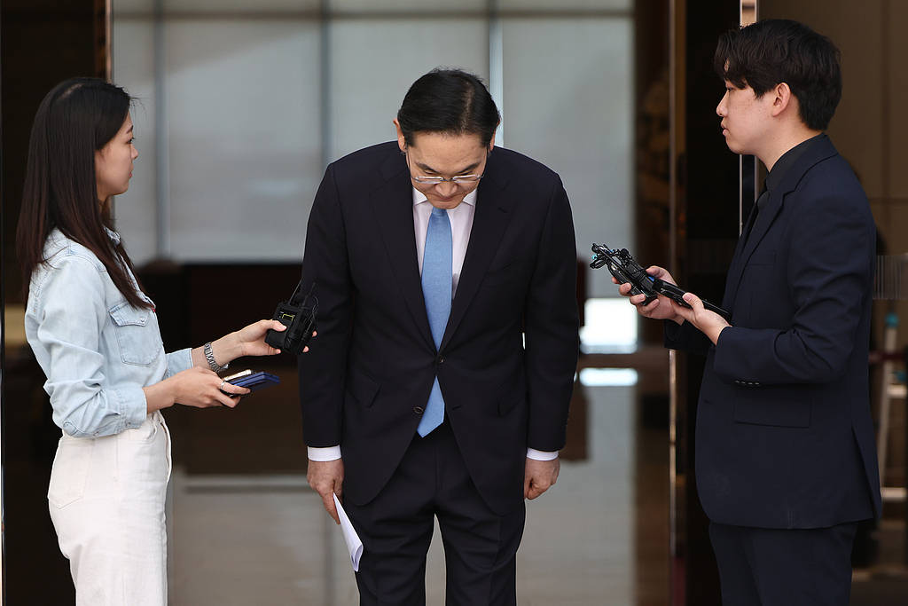 三星電子會長李在鎔公開道歉，呼籲工會重返談判桌
