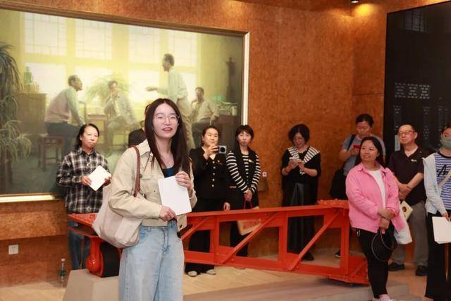 博物館日邂逅戲劇之美 北京人藝舉辦“我到人藝學講解”活動