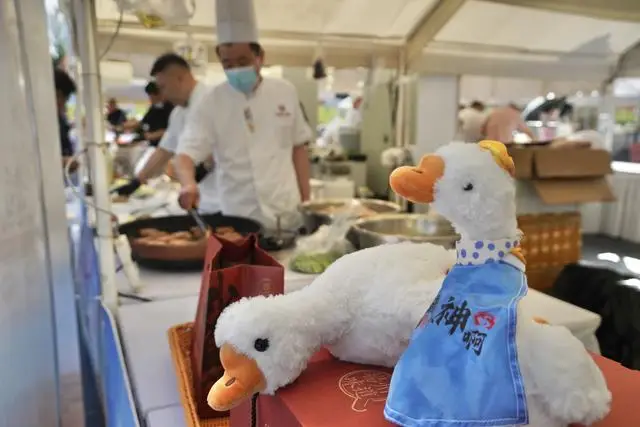 65項特色非遺美食彙集朝陽公園