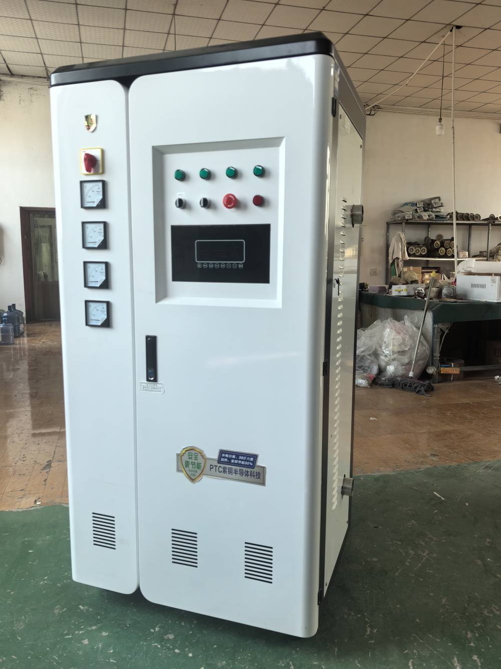 超導體電熱鍋爐與全導體電熱鍋爐，兩種高效方案的技術對比