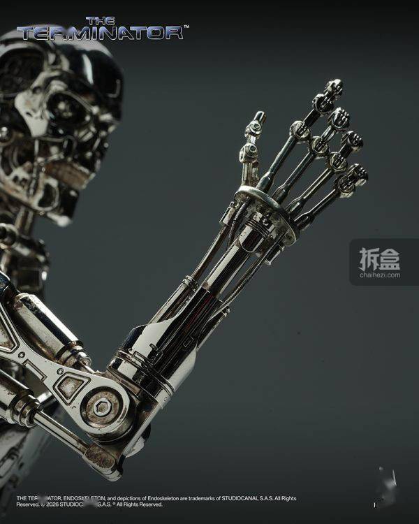 INART 終結者 T-800 內骨骼 1/6 收藏級可動人偶