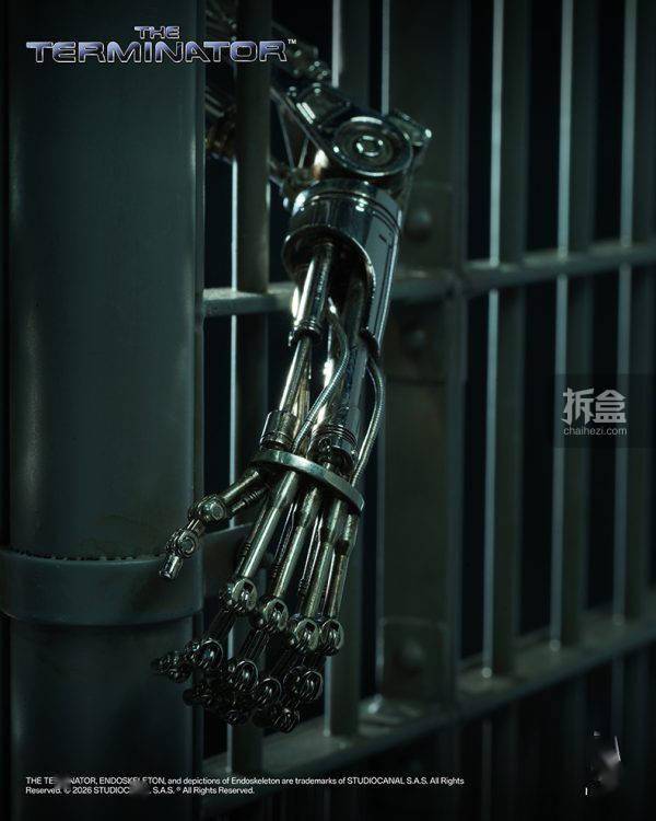 INART 終結者 T-800 內骨骼 1/6 收藏級可動人偶