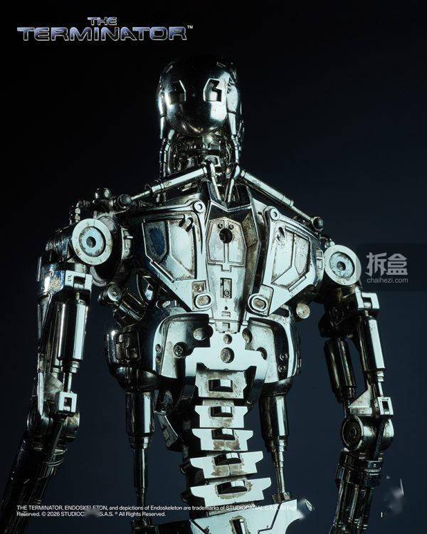 INART 終結者 T-800 內骨骼 1/6 收藏級可動人偶