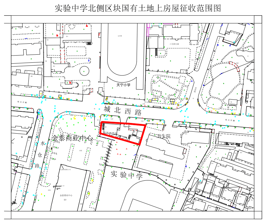 紅線範圍劃定！海鹽釋出房屋徵收公告，涉及實驗中學北側、文昌路......