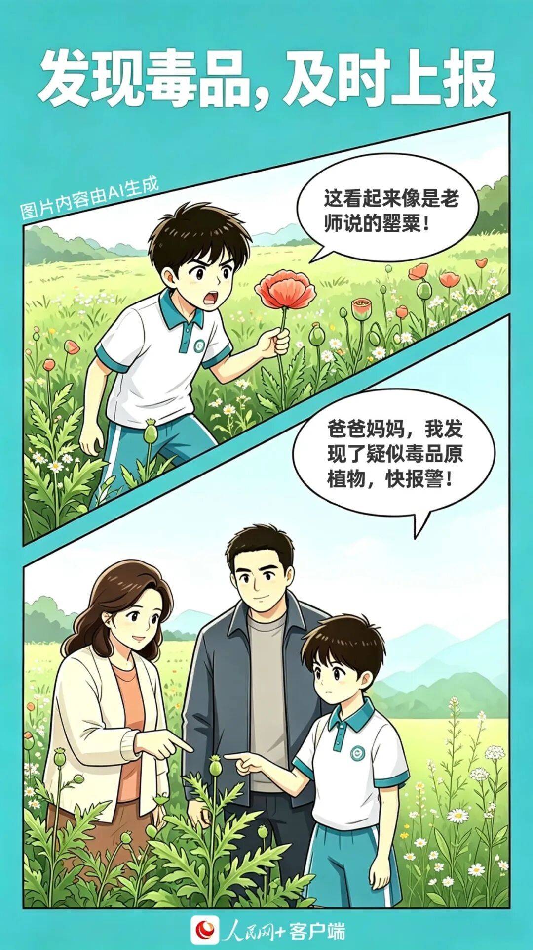 @青少年，這組禁毒漫畫請收藏！
