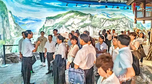 三峽移民博物館熱度攀升 累計接待遊客突破125萬人次