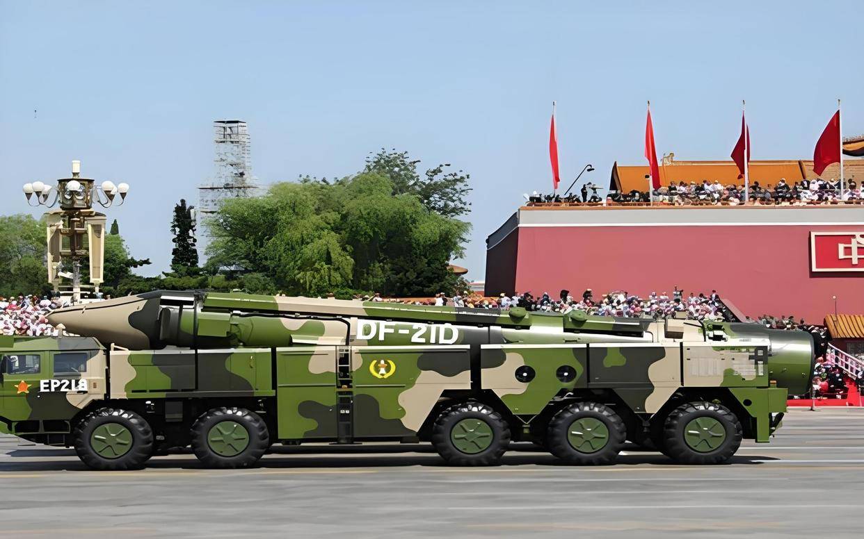 原創一篇論文驚動五角大樓！3000公里外獵殺航母，美軍關島神話已破防
