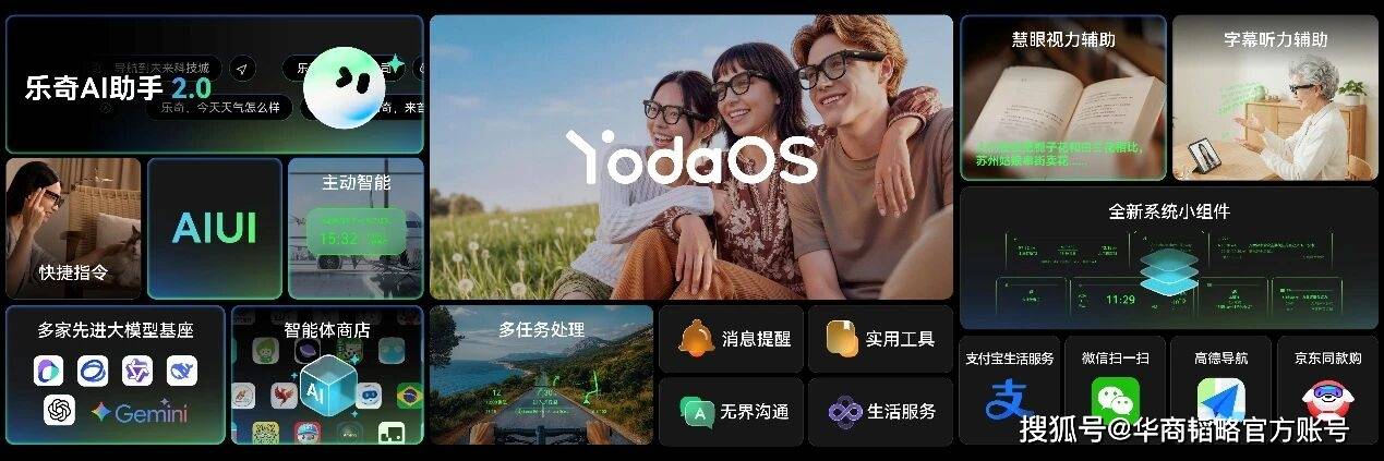 樂奇Rokid推出全球首款智慧眼鏡AIOS，帶領智慧眼鏡行業進入互動新紀元