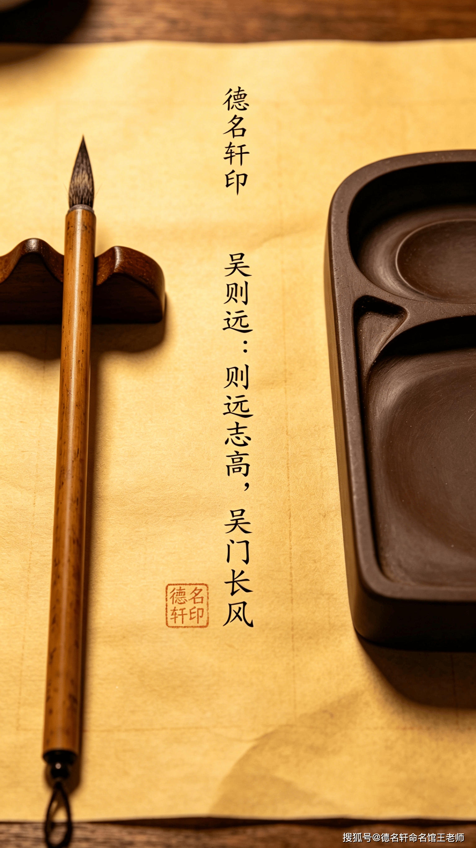 原創寶寶起名案例 吳則遠：則遠志高，吳門長風