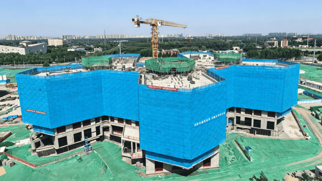 宋莊這片新住宅地塊公示了！配建幼兒園，還有在建中學…