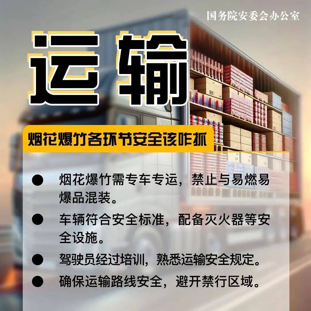 3處煙花爆竹倉儲場所典型安全隱患被曝光！