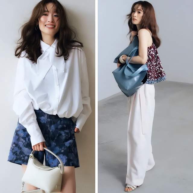 告別“奶奶風”！30-50+女性，如何把花卉穿出頂級質感