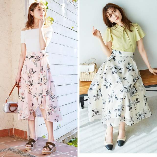 告別“奶奶風”！30-50+女性，如何把花卉穿出頂級質感