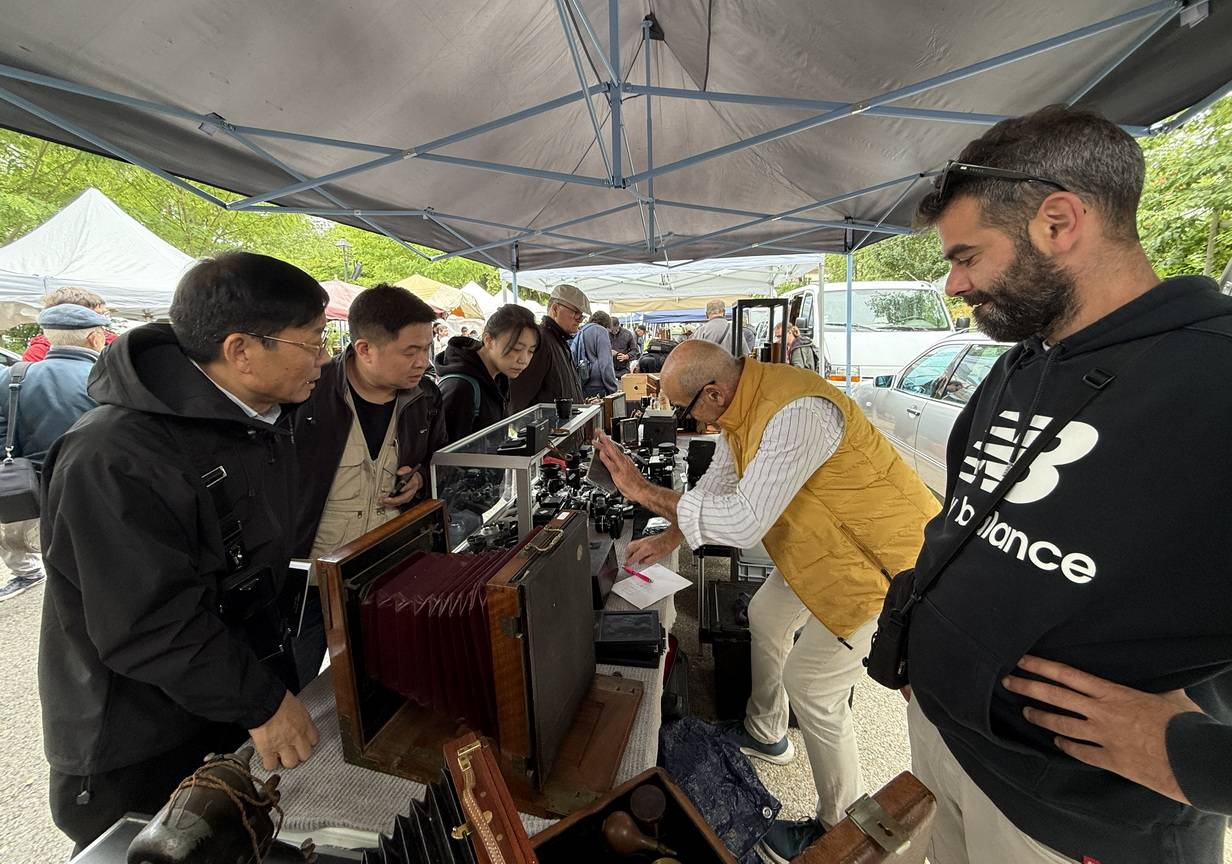 原創2026，巴黎老相機收藏文化探尋之旅（5）