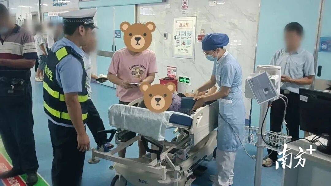暖心護航，清遠公安快速處置兩起群眾求助