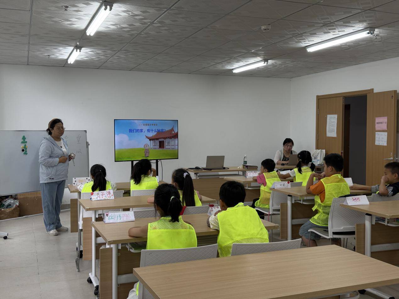 家門口上課，交外國朋友，昌平區為小學生開設暑期多元課堂