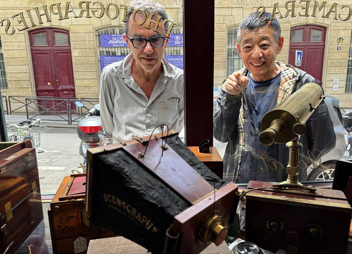 原創2026，巴黎老相機收藏文化探尋之旅（8）