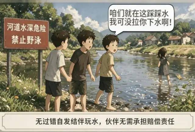暑期遇汛期，未成年人安全防汛法律指南請收好