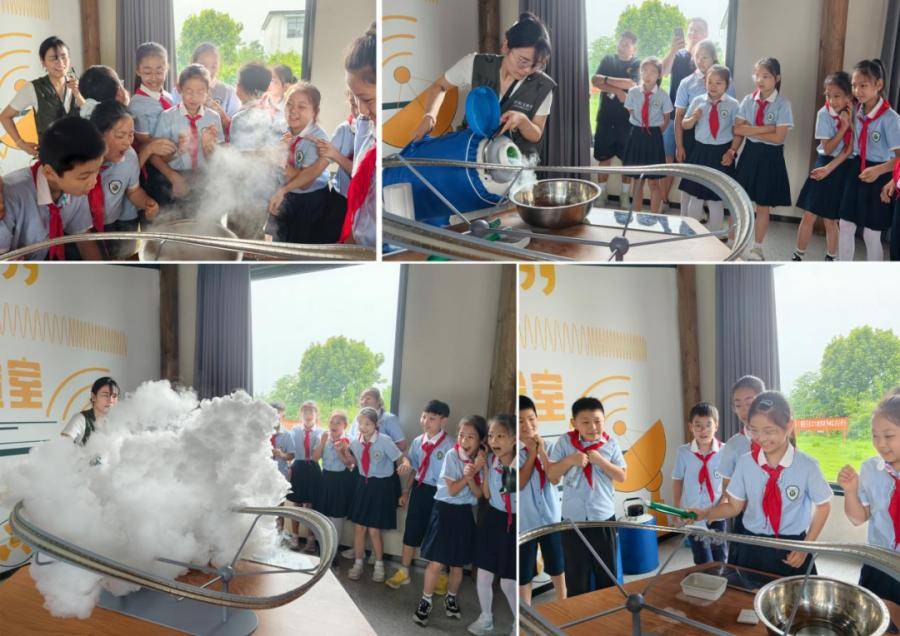 合肥市南國花園小學：探索科技奧秘 點亮科學夢想