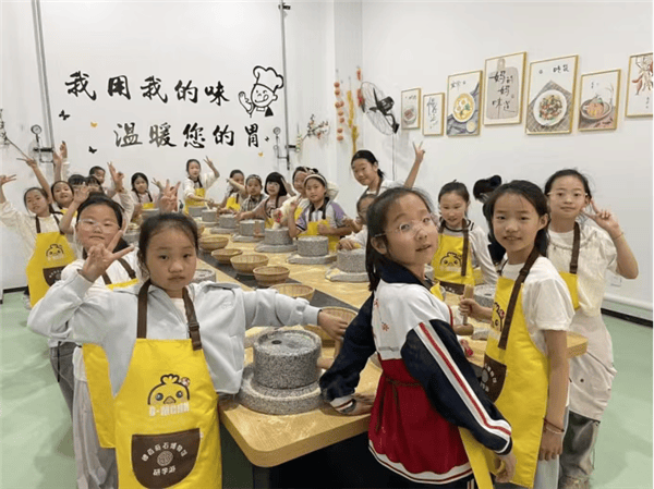 體驗農耕美食文化 研學實踐收穫成長