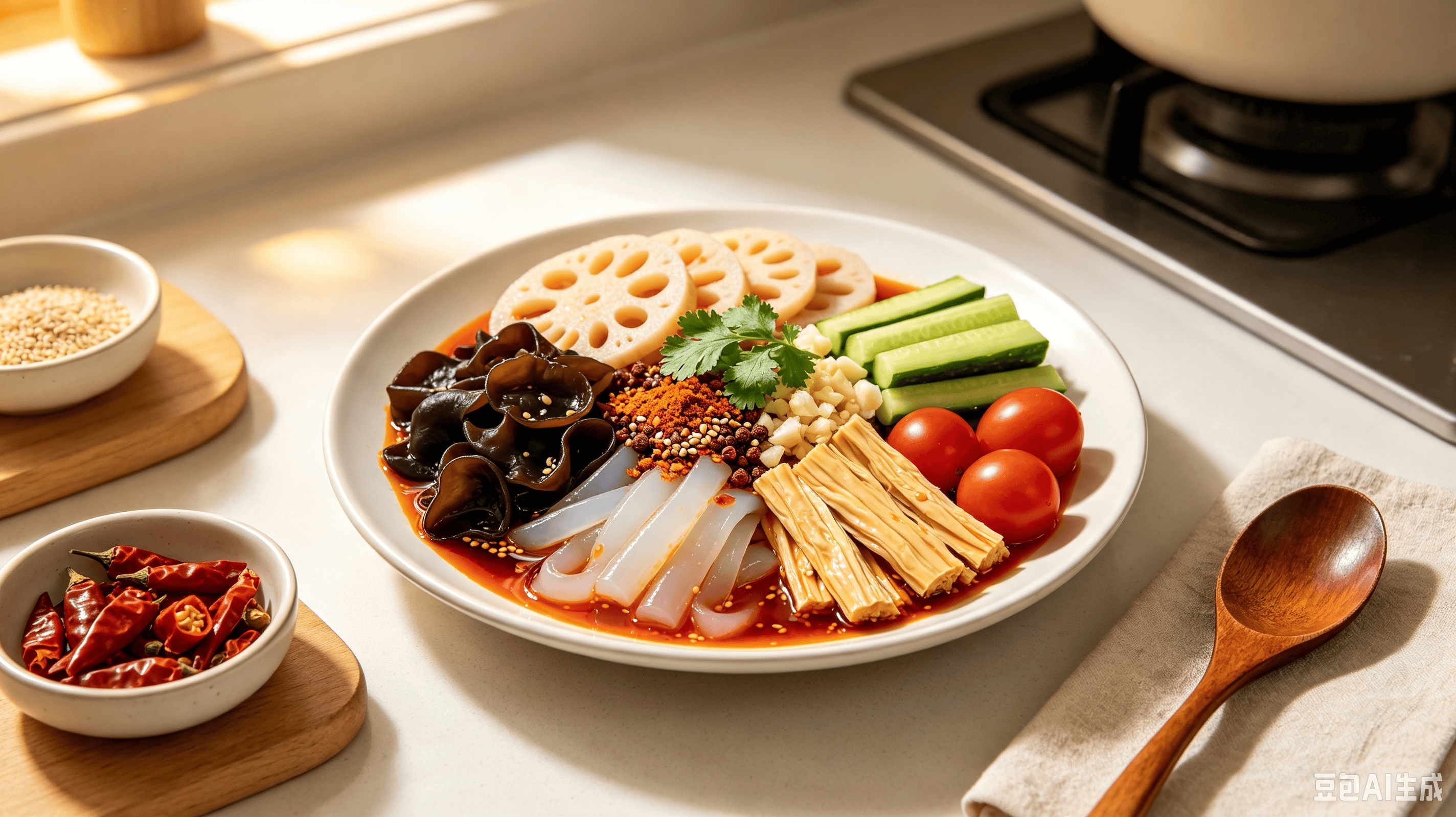 最好吃的川味素食菜譜有哪些