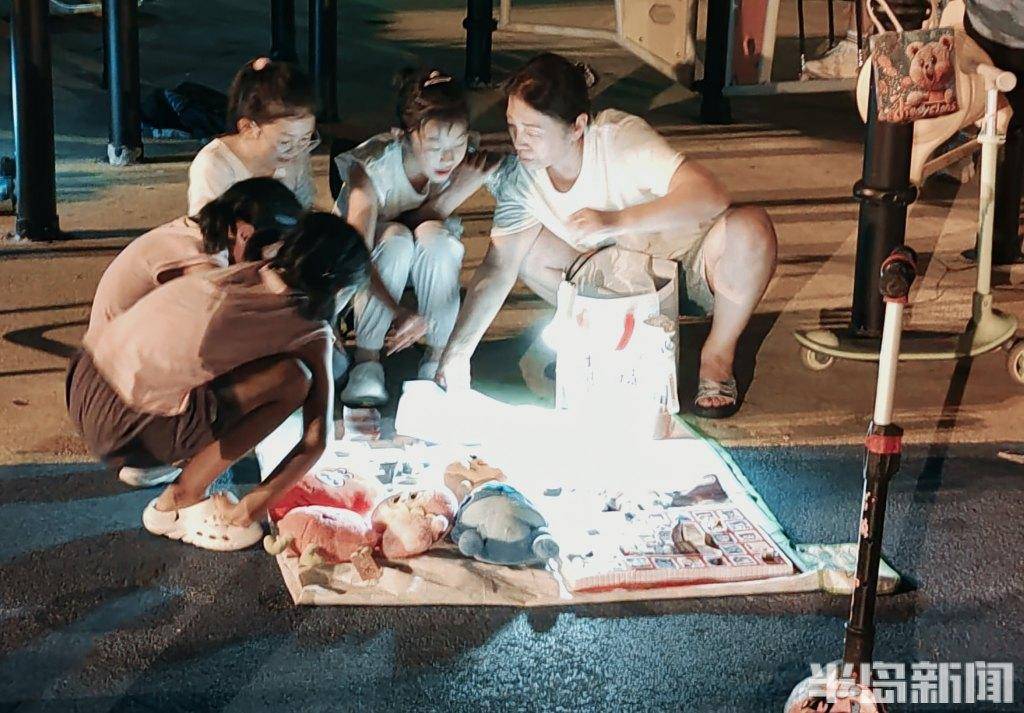 小學生暑期“練攤”