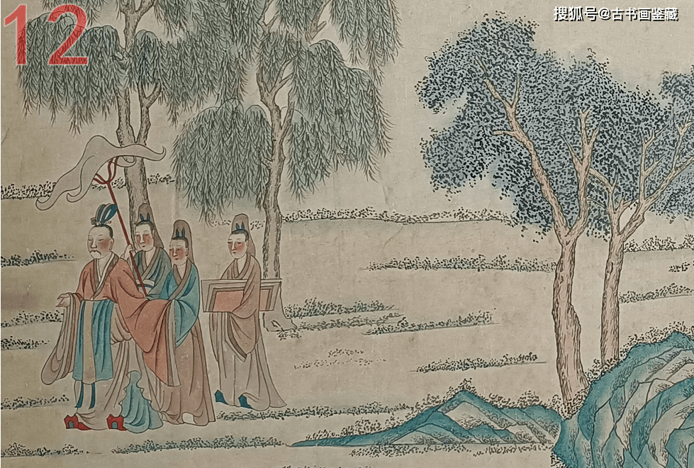 羅明端： 顧愷之三大名畫之一，民間收藏《洛神賦圖》