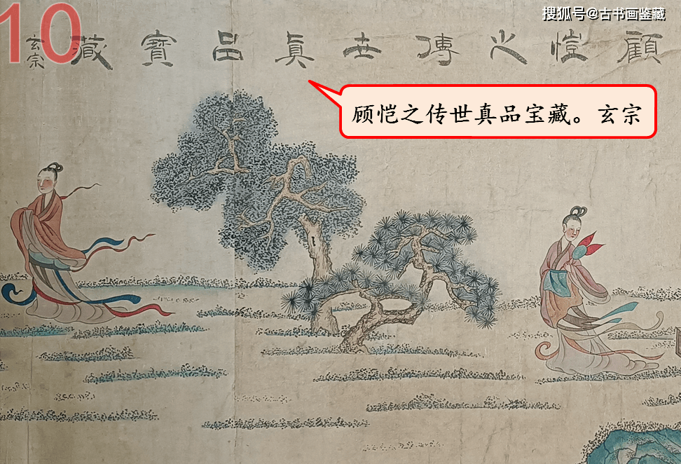 羅明端： 顧愷之三大名畫之一，民間收藏《洛神賦圖》