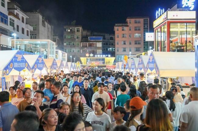 非遺＋美食點燃“雲端之城”周寧夏夜狂歡啟用夜經濟