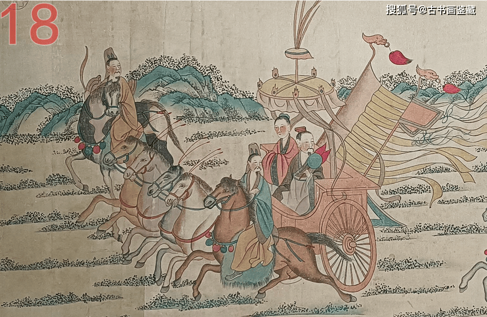 羅明端： 顧愷之三大名畫之一，民間收藏《洛神賦圖》