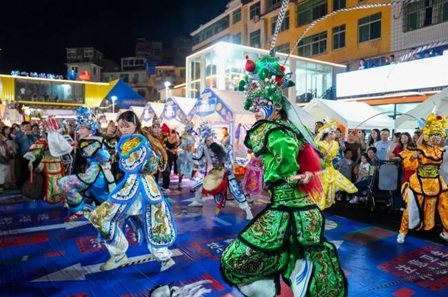 非遺＋美食點燃“雲端之城”周寧夏夜狂歡啟用夜經濟